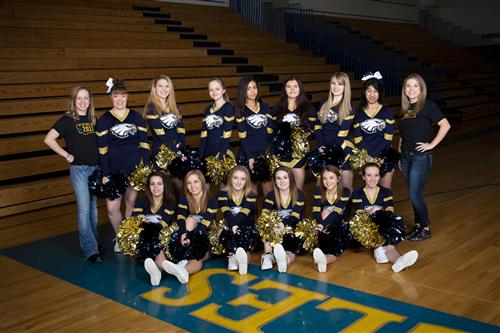 Photo of the Big Sky Cheer 2017 Squad